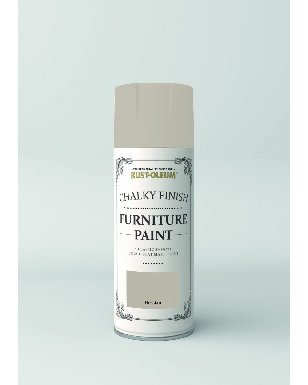 RustOleum Chalky Finish Furniture Paint Spray Hessian 400ml